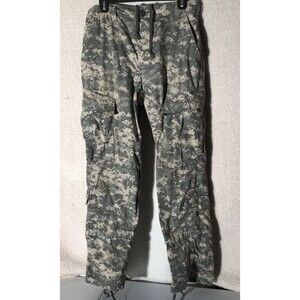 US Military Army Combat Uniform ACU Camo Pants Trousers Size Small-Short 8415-01